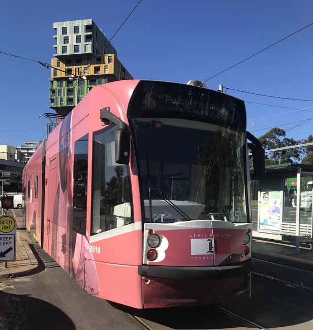 Yarra Trams Combino Tommy Hilfiger 3510